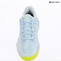 Buty do tenisa damskie Mizuno Wave Enforce Court CC W ice water/lightning yellow/ancient 9