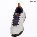 Buty do tenisa dziecięce HEAD Sprint Court 4.0 light grey/purple 10