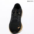 Buty do biegania damskie Puma Eternity Nitro black/gold/white 9