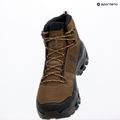 Buty turystyczne męskie On Cloudrock Mid Waterproof earth/black 3