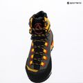 Buty wysokogórskie męskie La Sportiva Trango Tech Leather GTX black/yellow 9