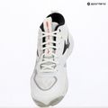 Buty do siatkówki Mizuno Wave Momentum Elite Mid white/black/fiery red 4