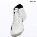 Buty do siatkówki Mizuno Lightning Select Mid white/black/fiery red 4