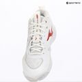 Buty do siatkówki damskie  Mizuno Wave Momentum Elite Mid white/rose elegance/lava falls 4