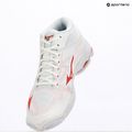 Buty do siatkówki damskie Mizuno Wave Lightning Pro Mid white/rose elegance/lava falls 4