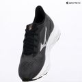 Buty do biegania damskie Mizuno Wave Serene 2 iron gate/silver/papaya 6