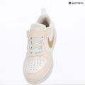 Buty dziecięce Nike Court Borough Low white/chalk/white/shimmer 6