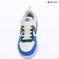 Buty dziecięce Nike Court Borough Low Recraft white/malachite/mineral slate 6