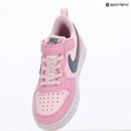Buty dziecięce Nike Court Borough Low Recraft pink foam/pink rise/white/ashen slate 6
