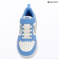 Buty dziecięce Nike Court Borough Low Recraft summit white/cobalt pulse/vast grey 6