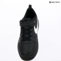 Buty dziecięce Nike Court Borough Low Recraft black/black/white 6
