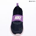 Buty dziecięce Nike Flex Runner 4 blackened blue/bright violet/black 6