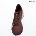 Buty piłkarskie męskie Nike United Mercurial Vapor 16 Academy TF burgundy crush/metallic silver 6