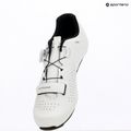 Buty szosowe męskie Northwave Typhoon white 5