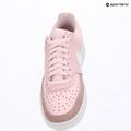 Buty damskie Nike Court Vision Low Suede pink foam/white 6