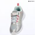 Buty dziecięce Champion Wave Tri G PS Low Cut silver/blue burgundy/imperial light blue 10
