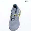 Buty do tenisa męskie ASICS Gel-Resolution X Clay grey blue/pistachio 9