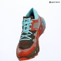 Buty do biegania + skarpety X-Bionic Terraskin X02 burnt red/aqua/dark kaki 3