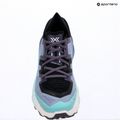 Buty do biegania + skarpety X-Bionic Terraskin X02 aqua/deep purple 3