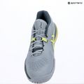 Buty do tenisa męskie ASICS Gel-Resolution X grey blue/pistachio 16