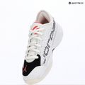 Buty do koszykówki dziecięce  Jordan Luka 77 GS Jr white/black/sail/bright crimson 12
