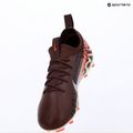Buty piłkarskie dziecięce Nike United Jr. Mercurial Vapor 16 Academy MG burgundy crush/metallic silver 12