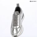 Buty damskie Calvin Klein HW0HW03287 Retro Runner Metallic silver 9