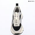 Buty damskie Calvin Klein HW0HW03140 Hike Run Stripe Mesh Met black/siver/light grey 9
