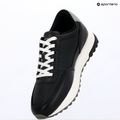 Buty męskie Calvin Klein HM0HM02214 City Runner Laceup Leather Mix black/granite road 9