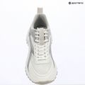 Buty męskie Calvin Klein HM0HM02341 Hike Runner Stripe Met Mix bright white/silver/light grey 9