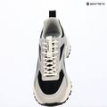 Buty męskie Calvin Klein HM0HM02341 Hike Runner Stripe Met Mix black/silver/light grey 9