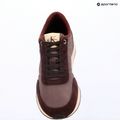 Buty męskie Calvin Klein YM0YM01361 Retro Runner Ess Mix Mat bordeaux/peppercorn/vanilla 9