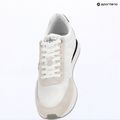 Buty damskie Calvin Klein YW0YW01990 Retro Runner Lace Up Nylon MG bright white/black 9