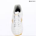 Buty piłkarskie dziecięce Mizuno Monarcida Neo III Select FG white/mp gold 11