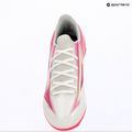 Buty piłkarskie dziecięce Mizuno Alfa III Select Jr FG white/fuchsia purple 10