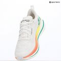 Buty do biegania damskie Under Armour Velociti SPD white/orange bloc/metallic silver 9