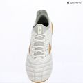 Buty piłkarskie Mizuno Morelia Neo IV Beta Elite AG white/mp gold/cool gray 3c 12