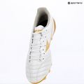 Buty piłkarskie Mizuno Morelia Neo IV Pro FG white/mp gold/cool gray 3c 12