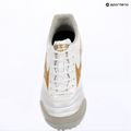 Buty piłkarskie Mizuno Morelia Sala Elite TF white/football gold/galaxy silver 15