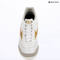 Buty piłkarskie Mizuno Morelia Sala Elite IN white/football gold/galaxy sil 12