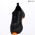 Buty męskie Calvin Klein Volumax Chunky Runner Trainers HM0HM02224 black/vivid tangerine 9