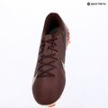 Buty piłkarskie męskie Nike United Mercurial Vapor 16 Academy MG burgundy crush/metallic silver 9