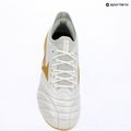 Buty piłkarskie Mizuno Morelia Neo IV Beta Japan AG white/mp gold/cool gray 3c 12