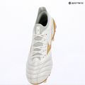 Buty piłkarskie Mizuno Morelia Neo IV Beta Elite Mix white/mp gold/cool gray 3c 12