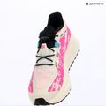 Buty do biegania męskie Salomon Aero Glide 4 GRVL vanilla ice/knockout pink/black 10