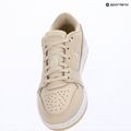 Buty damskie Nike Jordan Court Connect Low legend light brown/white/pale ivory 10