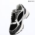 Buty męskie Calvin Klein YM0YM01402 Hike Runner Laceup Mesh Mix black/silver 9