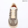 Buty męskie Tommy Jeans Retro Runner Cleated Mix porcini taupe 9