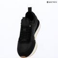 Buty damskie Calvin Klein YW0YW02060 Retro Runner Sock Laceup Mix Mat black/gyn metal/gum 9