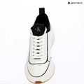 Buty damskie Calvin Klein HW0HW02994 Retro Runner Sock Patch Leather bright white/black 9